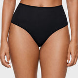 Women's Seamless High Rise Thongs 3 Pack Wheat (3pack)