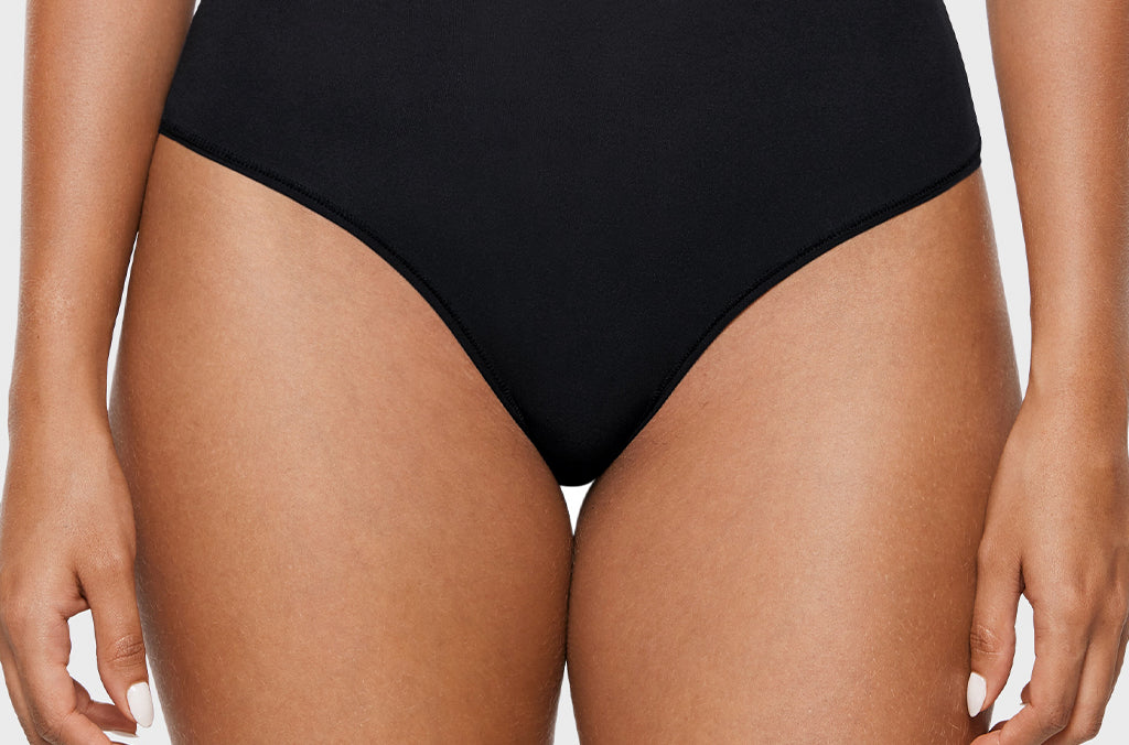 Women's Seamless High Rise Thongs 3 Pack Wheat (3pack)