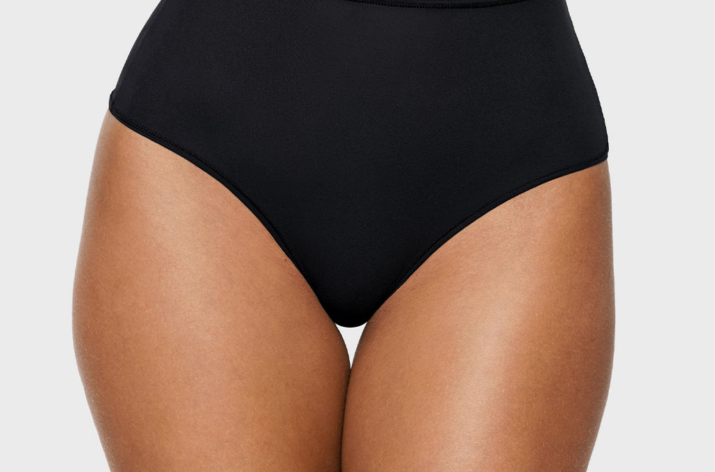 Women's Seamless High Rise Thongs 3 Pack Gravel (3pack)