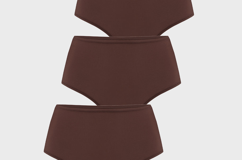 Women's Seamless High Rise Thongs 3 Pack Warm Beige (3pack)