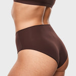 Women's Classic Mid Waist Full Briefs 3 Pack Basic 5 (3pack)