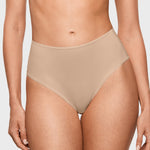 Women's Classic Mid Waist Full Briefs 3 Pack Basic 5 (3pack)