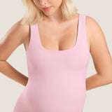 Women's Natrelax® Square Neck Maternity Romper Sparkle Blue