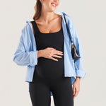 Women's Natrelax® Sleeveless Maternity Jumpsuit Black