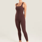 Women's Natrelax® Sleeveless Maternity Jumpsuit Taupe