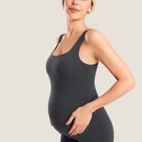Women's Natrelax® Sleeveless Maternity Jumpsuit Mysterious Grey