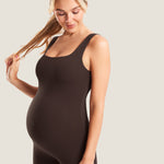 Women's Natrelax® Sleeveless Maternity Jumpsuit True Navy