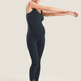 Women's Natrelax® Sleeveless Maternity Jumpsuit True Navy