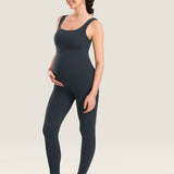 Women's Natrelax® Sleeveless Maternity Jumpsuit True Navy