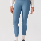 Women's Fleece Lined Leggings 28" Universe Blue