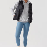 Women's Fleece Lined Leggings 28" Universe Blue