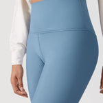 Women's Fleece Lined Leggings 28" Universe Blue