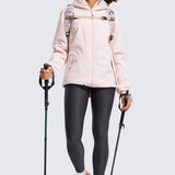 Women's Fleece Lined Leggings 28" Mysterious Grey