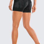 Women's Sleek Basic Biker Shorts 4" Mysterious Grey