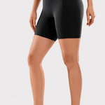 Women's Sleek Biker Shorts 6" Navy