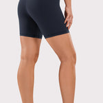 Women's Sleek Biker Shorts 6" Navy