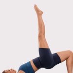 Women's Sleek Biker Shorts 6" Navy