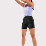 Women's Sleek Biker Shorts 6" Black