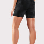 Women's Sleek Biker Shorts 6" Black