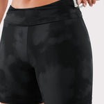 Women's Sleek Biker Shorts 6" Black