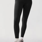 CRZ YOGA Women's Yoga Lounge High Rise Butterluxe Yoga Leggings 25'' Black