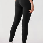 CRZ YOGA Women's Yoga Lounge High Rise Butterluxe Yoga Leggings 25'' Black