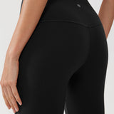 CRZ YOGA Women's Yoga Lounge High Rise Butterluxe Yoga Leggings 25'' Black