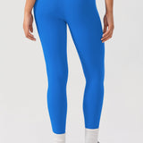 CRZ YOGA Women's Yoga Lounge High Rise Butterluxe Yoga Leggings 25'' Sparkle Blue