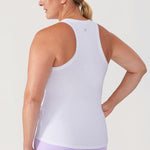 Women's Pima Cotton Racerback Tank Top Mojave Tan