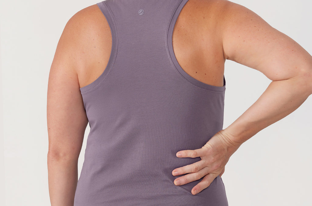 Women's Pima Cotton Racerback Tank Top Mojave Tan