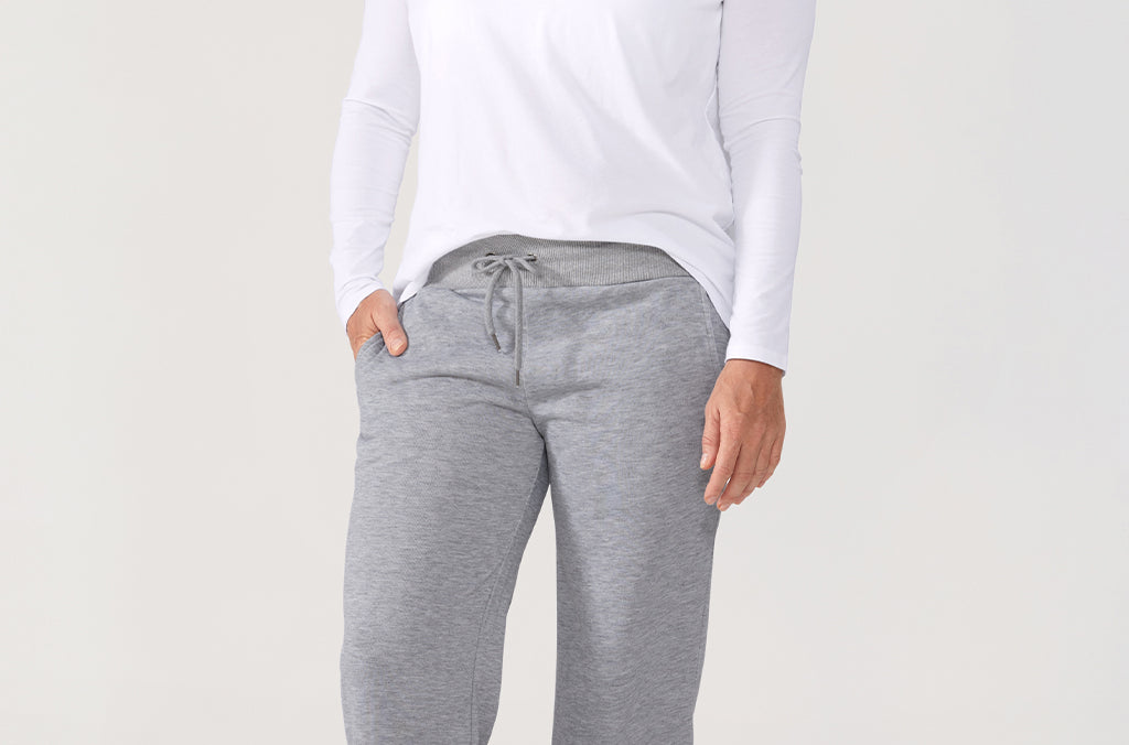 Women's Pima Cotton Boat Neck Long Sleeve Shirts Black