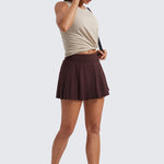 Women's Pima Cotton Cropped Tank Top Black