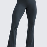 CRZ YOGA Women's High Waist Flare Leggings 30.5" Black