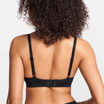 SOULVOR V-Neck Wireless unpadded Bralette Moon Heather Grey