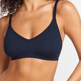 SOULVOR V-Neck Wireless unpadded Bralette Sweet Pink