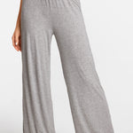 SOULVOR Wide Leg Casual Pants Light Khaki Heather