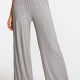 SOULVOR Wide Leg Casual Pants Light Khaki Heather