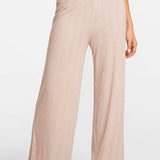 SOULVOR Wide Leg Casual Pants Hazelnut