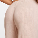 SOULVOR Wide Leg Casual Pants Light Khaki Heather