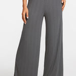 SOULVOR Wide Leg Casual Pants Moon Heather Grey