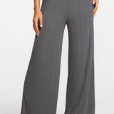SOULVOR Wide Leg Casual Pants Moon Heather Grey