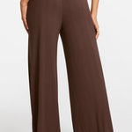 SOULVOR Wide Leg Casual Pants Hazelnut