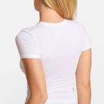 SOULVOR Short Sleeve Crew Neck T-Shirt Black