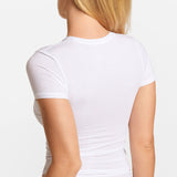 SOULVOR Short Sleeve Crew Neck T-Shirt Black