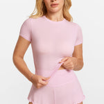 SOULVOR Short Sleeve Crew Neck T-Shirt Deep Ocean Blue