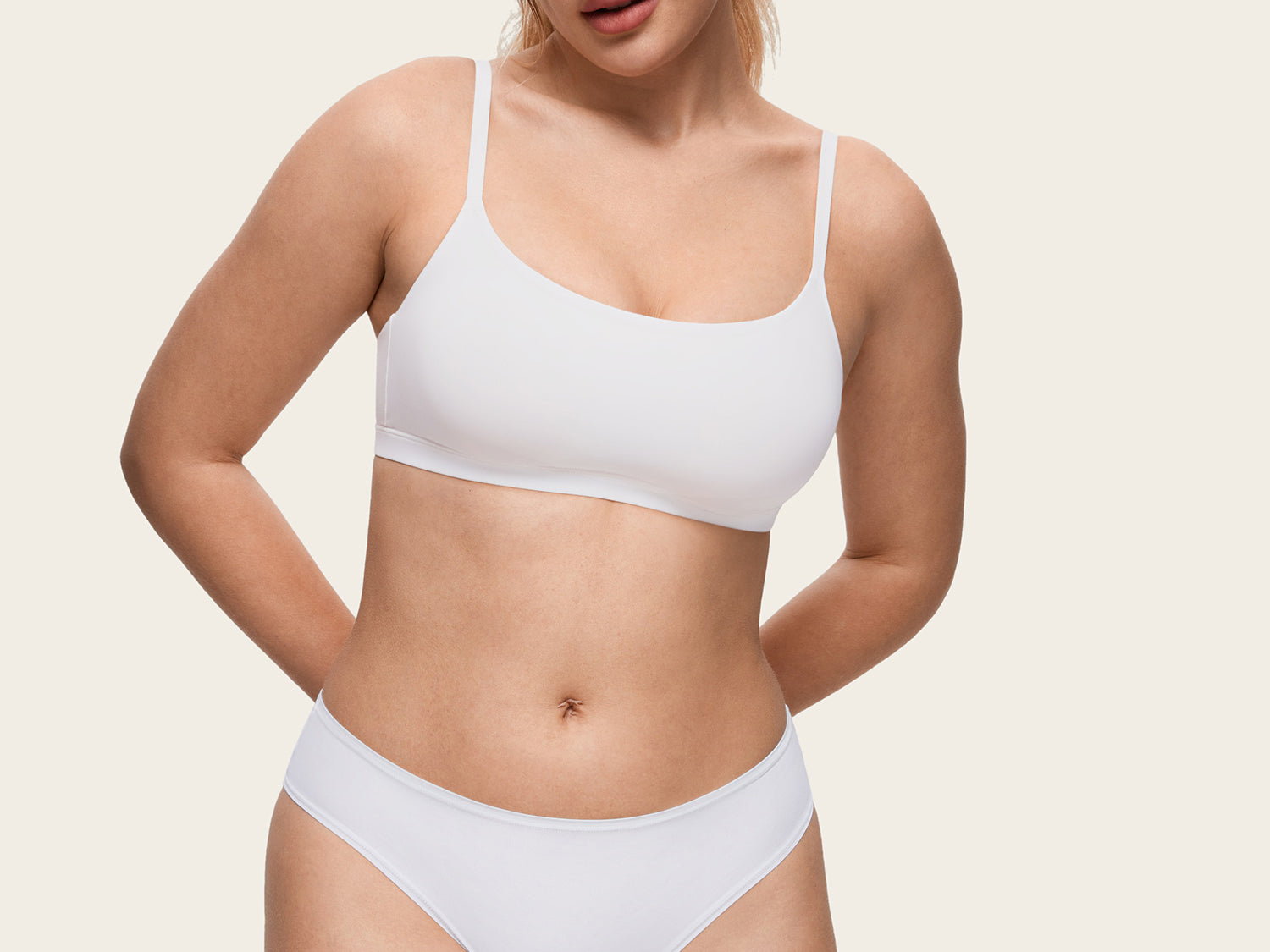 Women's Cheeky High Cut Bikini 3 Pack Basic 3 (3pack)