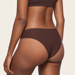 Women's Cheeky High Cut Bikini 3 Pack Hazelnut (3pack)