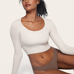 Women's Cheeky High Cut Bikini 3 Pack Basic 03 (3pack)