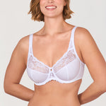 Women's Beauty Lace Bra White