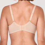 Women's Beauty Lace Bra Beige